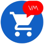 vmmarket android application logo